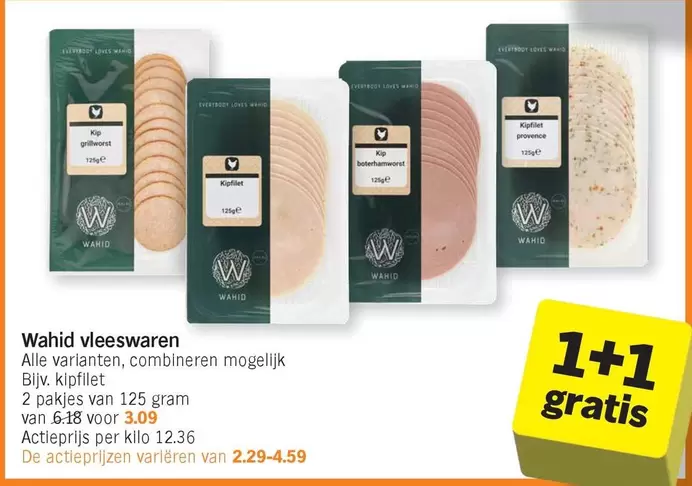 De - Wahid vleeswaren