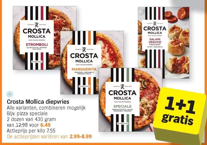 De - Crosta Mollica diepvries