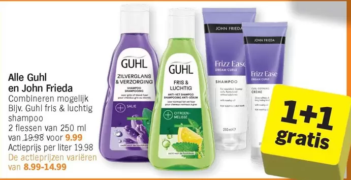 De - Guhl & John Frieda