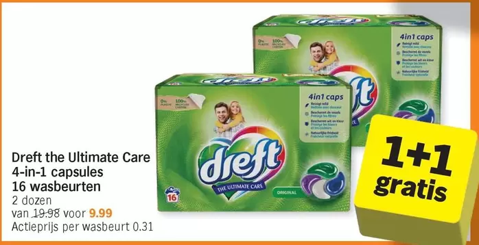De - The Ultimate Care 4-in-1 capsules