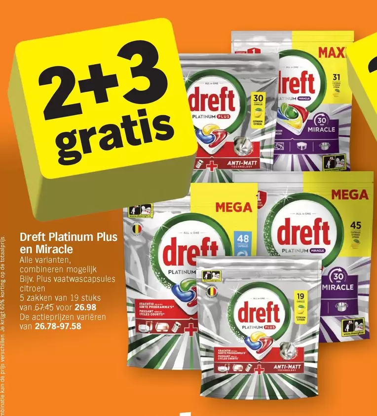 De - Dreck Platinum Plus en Miracle