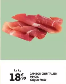 JAMBON CRU ITALIEN