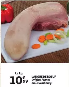 De - LANGUE DE BOEUF