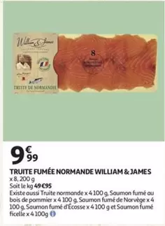 De - TRUITE FUMÉE NORMANDE