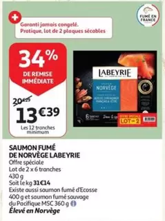 De - SAUMON FUMÉ DE NORVÈGE