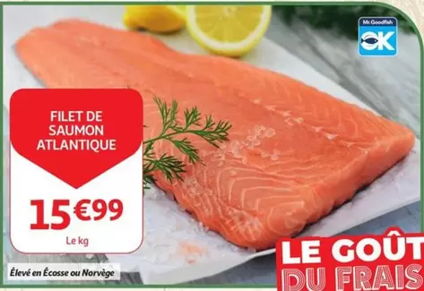 Ok - FILET DE SAUMON ATLANTIQUE