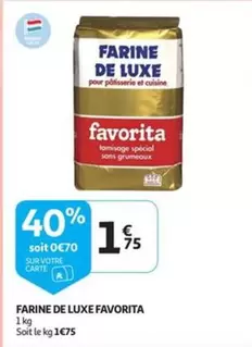 De - FARINE DE LUXE