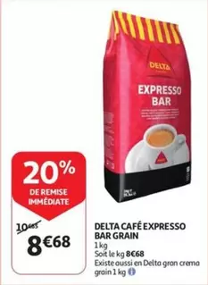 Delta - CAFÉ EXPRESSO BAR GRAIN
