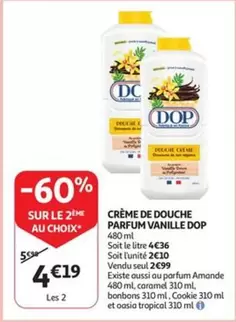De - CRÈME DE DOUCHE PARFUM VANILLE