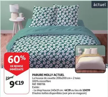 De - PARURE MOLLY ACTUEL