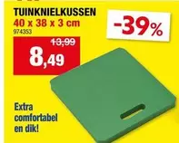 Extra - TUINKNIELKUSSEN 40 x 38 x 3 cm 974353