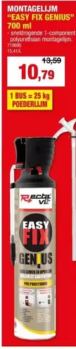 Genius - MONTAGELLIJ M "EASY FIX GENIUS"
