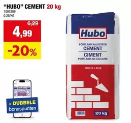 CEMENT 20 kg