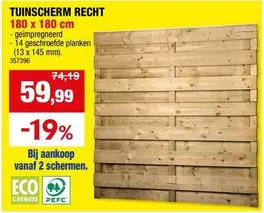TUINSCHERM RECHT