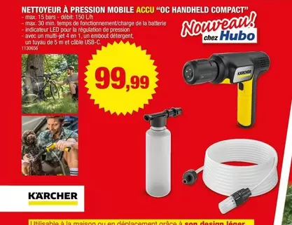 Karcher - NETTOYEUR À PRESSION MOBILE