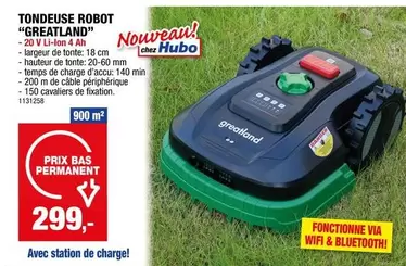De - TONDEUSE ROBOT