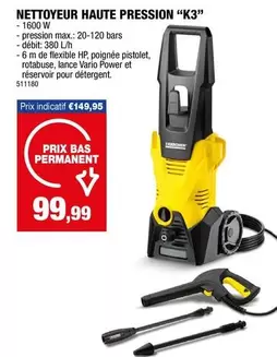 Karcher - NETTOYEUR HAUTE PRESSION "K3"