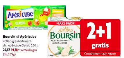 Boursin of Apéricube