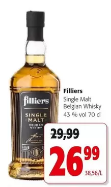 Belgian - Single Malt  Whisky