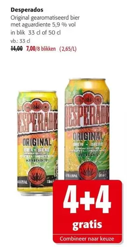 Original geuromatiseerd bier