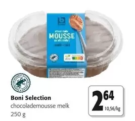 Chocolademousse Melk