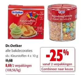 Be - Alle Bakdecoraties