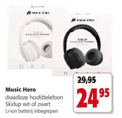 Draadloze hoofdtelefoon