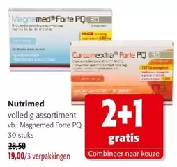 Magnemed Forte PQ / Curcumextra Forte PQ