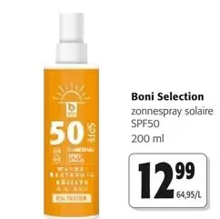 Zonnespray solaire SPF50
