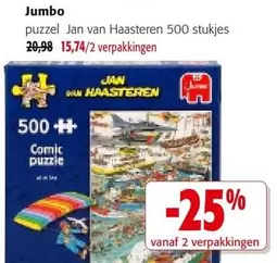 puzzel Jan van Haasteren 500 stukjes