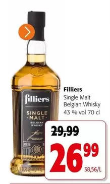 Belgian - Single Malt  Whisky
