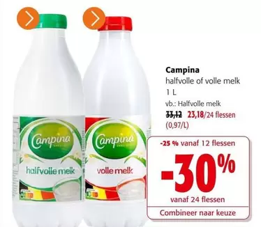 Halfvolle Of Volle Melk