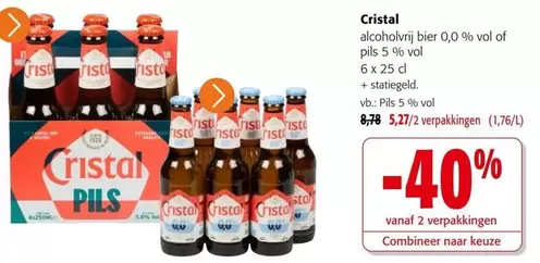 Cristal Pils