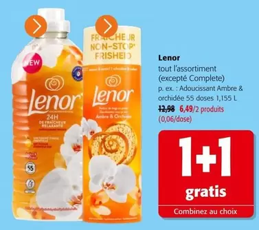 De - tout l'assortiment (excepté Complete)