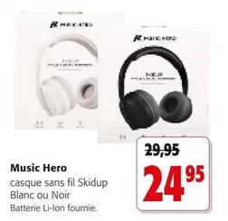 casque sans fil Skidup