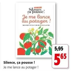 Je me lance au potager !