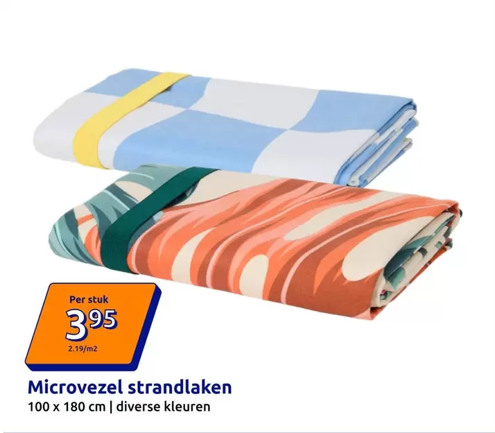 Microvezel strandlaken