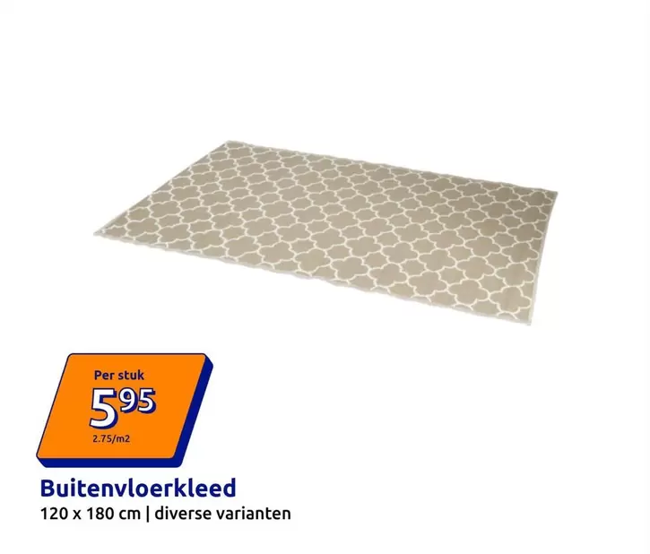 Buitenvloerkleed