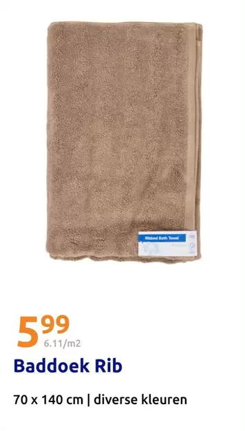 Badendoek Rib