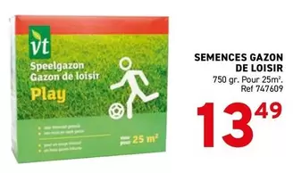 De - SEMENCES GAZON DE LOISIR