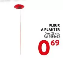 Fleur - FLEUR A PLANTER Ref 1088623