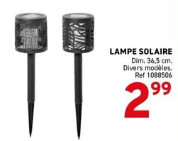 LAMPE SOLAIRE