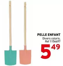 PELLE ENFANT Divers coloris. Ref 1154697
