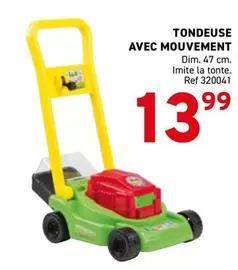 TONDEUSE AVEC MOUVEMENT Ref 320041