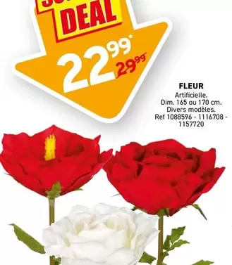 Fleur - FLEUR Artificielle