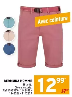 BERMUDA HOMME