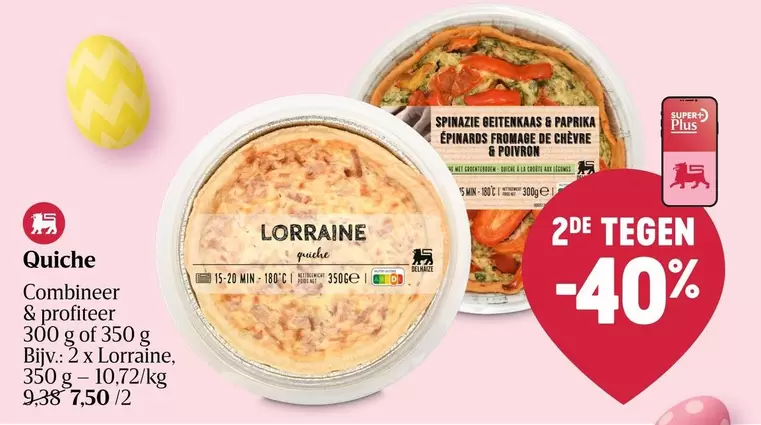 De - Quiche Lorraine