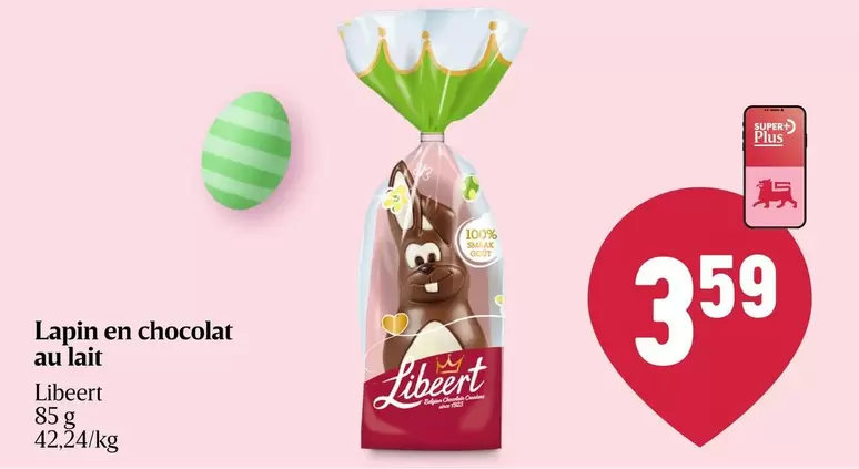 Belgian - Lapin en chocolat au lait