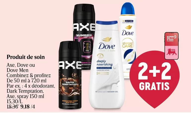 De - Produit de soin