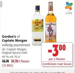 Gordon's of Captain Morgan